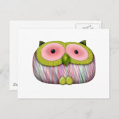 Senfeule Postkarte (Vorne/Hinten)