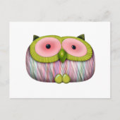 Senfeule Postkarte (Vorderseite)