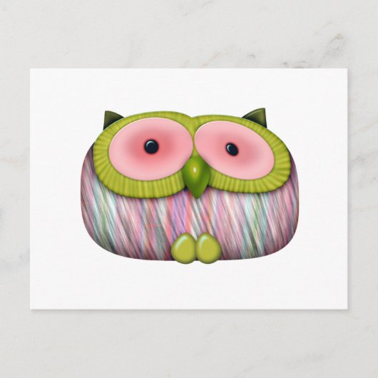 Senfeule Postkarte (Vorderseite)