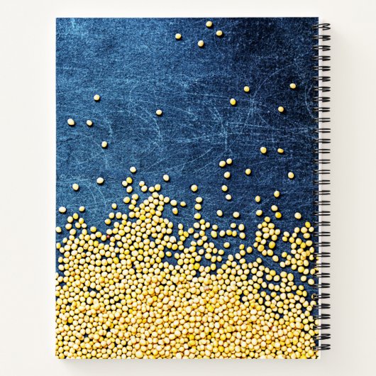 Senffutter Notizblock (Rückseite)