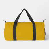 Senfgelb Duffle Bag (Vorderseite)