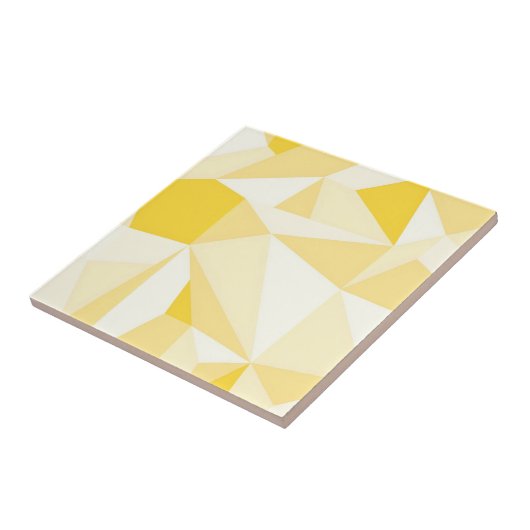 Senfgelb Fliese (Seite)