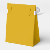 Senfgelb Geschenkschachtel (Rückseite)