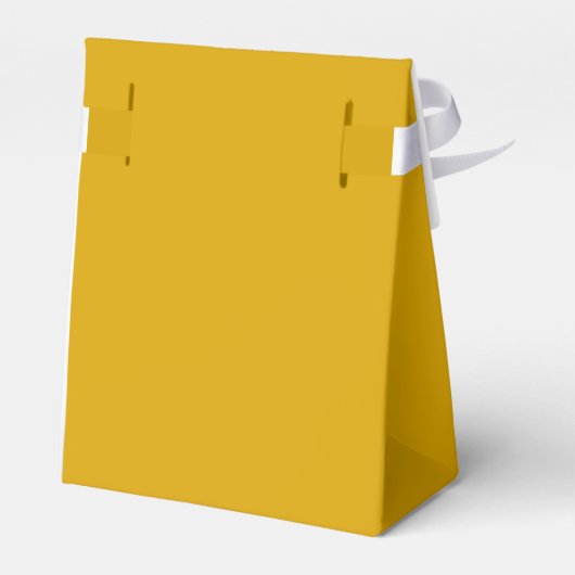 Senfgelb Geschenkschachtel (Rückseite)