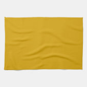 Senfgelb Geschirrtuch (Horizontal)