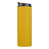 Senfgelb Thermosbecher (Nach rechts gedreht)