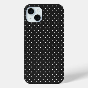 Senfgelb weiße Punkte Muster Untersetzer Case-Mate iPhone Hülle