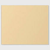 Senfgelbe Streifen, elegant & klassisch Geschenkpapier (Flach)