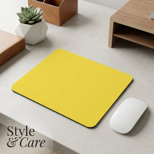 Senfgelbes Mauspad mit elegantem Touch