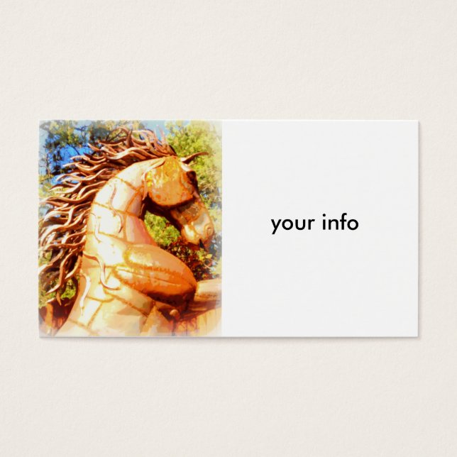 Senfhengst (Vorderseite)