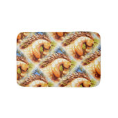 Senfhengst Badematte (Vorderseite)