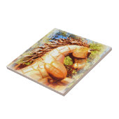 Senfhengst Fliese (Seite)