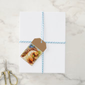 Senfhengst Geschenkanhänger (Mit Garn)