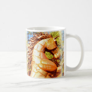 Senfhengst Kaffeetasse