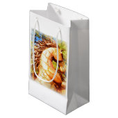Senfhengst Kleine Geschenktüte (Vorderseite Schrägansicht)