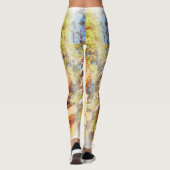 Senfhengst Leggings (Rückseite)