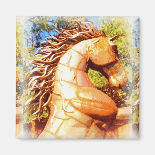 Senfhengst Magnet (Vorne)