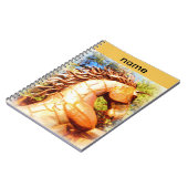 Senfhengst Notizblock (Linke Seite)