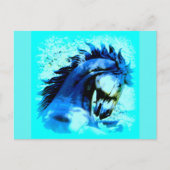 Senfhengst Postkarte (Vorderseite)