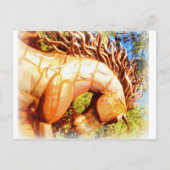 Senfhengst Postkarte (Vorderseite)