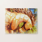 Senfhengst Puzzle (Horizontal)