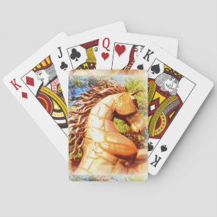 Senfhengst Spielkarten