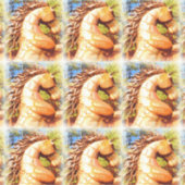 Senfhengste Aufkleber (Vorderseite)