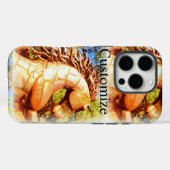 Senfhengste Case-Mate iPhone Hülle (Rückseite (Horizontal))