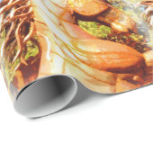 Senfhengste Geschenkpapier (Rolleneckpunkt)