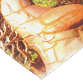 Senfhengste Kurzer Tischläufer (Ecke)