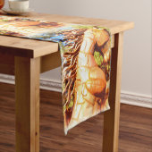 Senfhengste Kurzer Tischläufer (Beispiel)