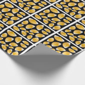 Senfketchup Geschenkpapier (Ecke)