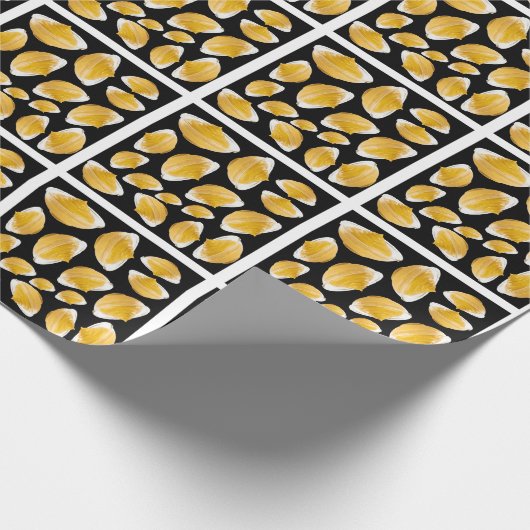 Senfketchup Geschenkpapier (Ecke)