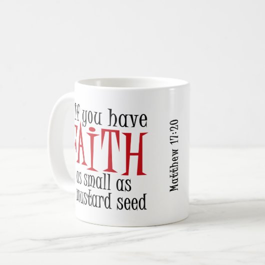 Senfkorn Kaffeetasse (Vorderseite Links)