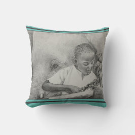 SENFKÖRNER GROW-PILLOW DURCH KATHY MORROW KISSEN