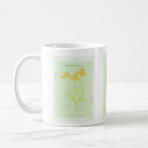 Senfkörner Kaffeetasse