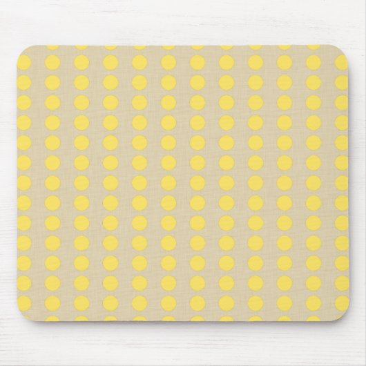 Senfkörner Stimmungen Punkte Mousepad (Vorne)
