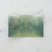 SENFKÖRNER WACHSEN - ANMERKUNGS-KARTE DURCH JC DANKESKARTE (Innenseite)