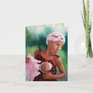 SENFKÖRNER WACHSEN - ANMERKUNGS-KARTE DURCH JC DANKESKARTE