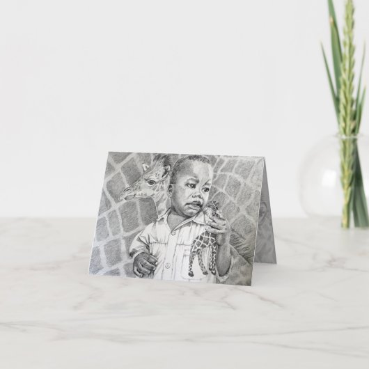 SENFKÖRNER WACHSEN - ANMERKUNGS-KARTE DURCH KATHY DANKESKARTE (Vorderseite)