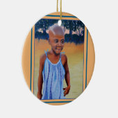 SENFKÖRNER WACHSEN - VERZIERUNGS-ENTWURF DURCH JC KERAMIK ORNAMENT (Rechts)