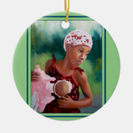 SENFKÖRNER WACHSEN - VERZIERUNGS-ENTWURF DURCH JC KERAMIK ORNAMENT