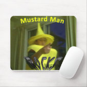 Senfmann mouspad mousepad (Mit Mouse)