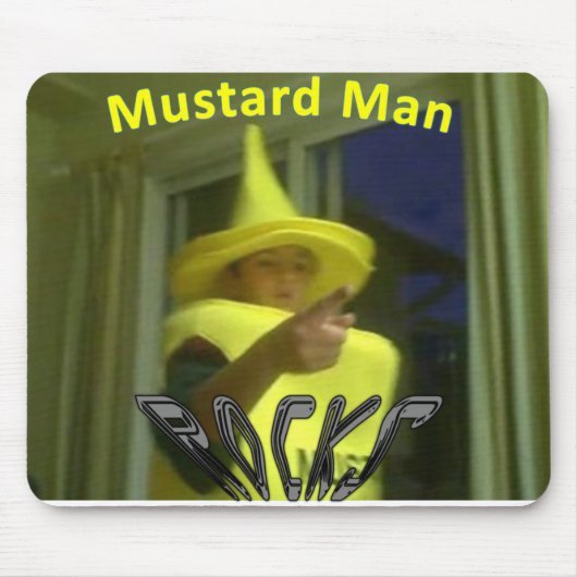 Senfmann mouspad mousepad (Vorne)