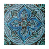 Senfmuster Fliese (Vorderseite)