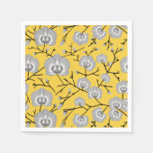 Senfmuster Serviette (Vorderseite)