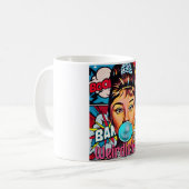 Senfpony Kaffeetasse (Vorderseite Links)