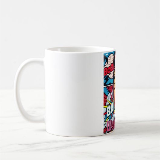 Senfpony Kaffeetasse (Links)