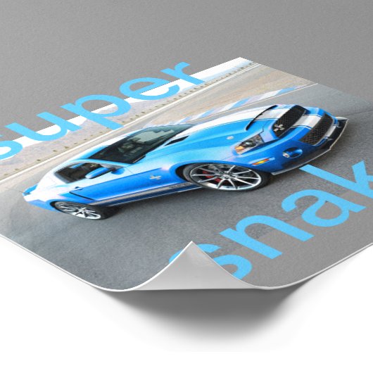 Senfposter Poster (Ecke)