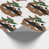 Senfprätzel Geschenkpapier (Ecke)